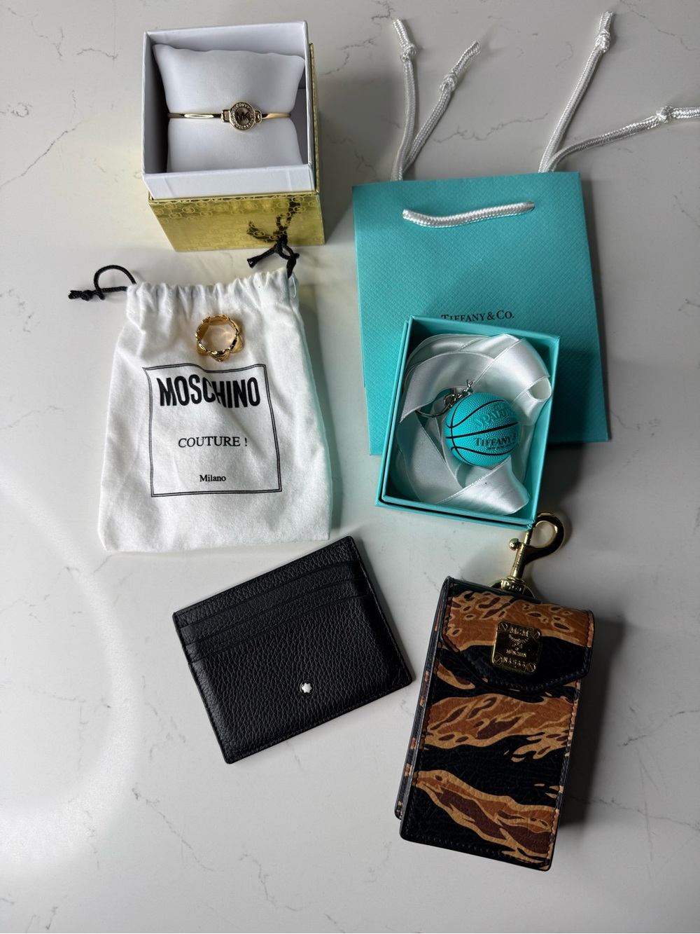 Designer accessories lot